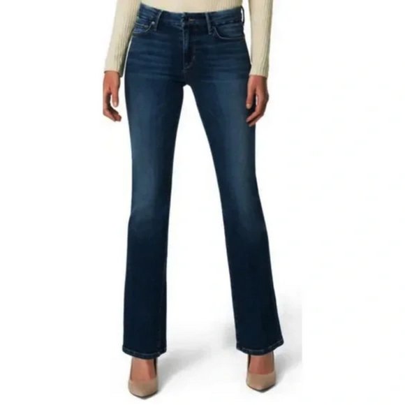 Joe's Jeans Petite Bootcut Mid Rise Stretch Women's Jeans Size 24 - Picture 8 of 11